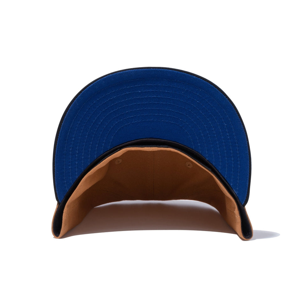 59FIFTY MLB Duck Canvas ダックキャンバス ロサンゼルス・ドジャース ライトブロンズ ブラックバイザー - 13751149-700 | NEW ERA ニューエラ公式オンラインストア