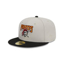 59FIFTY MLB Farm Team ピッツバーグ・パイレーツ ストーン ケリーアンダーバイザー - 13717566-700 | NEW ERA ニューエラ公式オンラインストア