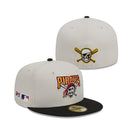 59FIFTY MLB Farm Team ピッツバーグ・パイレーツ ストーン ケリーアンダーバイザー - 13717566-700 | NEW ERA ニューエラ公式オンラインストア