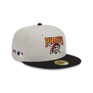 59FIFTY MLB Farm Team ピッツバーグ・パイレーツ ストーン ケリーアンダーバイザー - 13717566-700 | NEW ERA ニューエラ公式オンラインストア