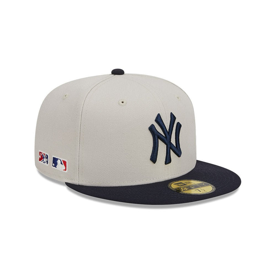 59FIFTY MLB Farm Team ニューヨーク・ヤンキース ストーン ケリーアンダーバイザー