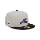 59FIFTY MLB Farm Team コロラド・ロッキーズ ストーン ケリーアンダーバイザー - 13717570-700 | NEW ERA ニューエラ公式オンラインストア