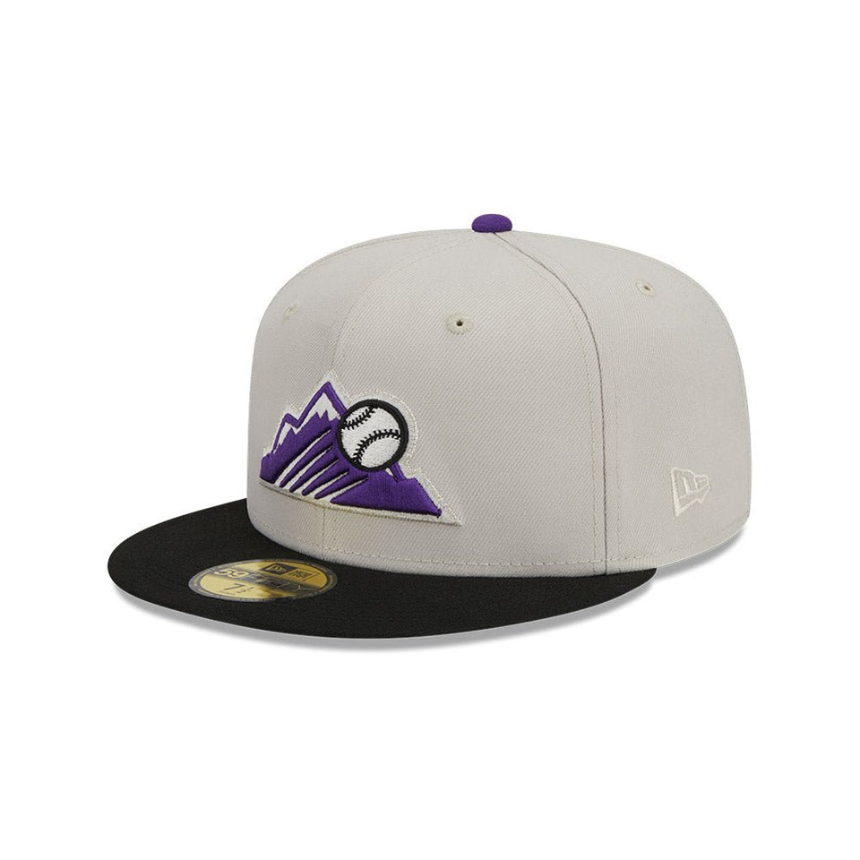 59FIFTY MLB Farm Team コロラド・ロッキーズ ストーン ケリーアンダーバイザー - 13717570-700 | NEW ERA ニューエラ公式オンラインストア