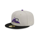 59FIFTY MLB Farm Team コロラド・ロッキーズ ストーン ケリーアンダーバイザー - 13717570-700 | NEW ERA ニューエラ公式オンラインストア