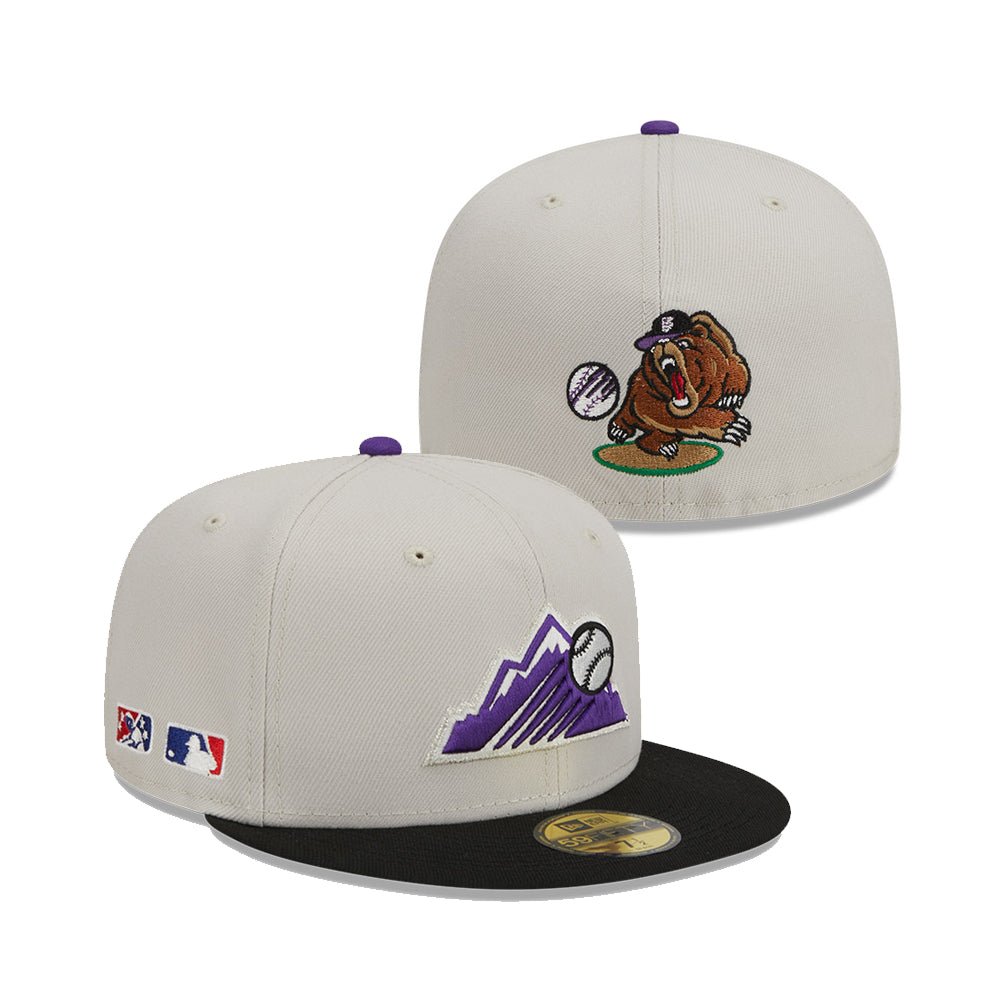 59FIFTY MLB Farm Team コロラド・ロッキーズ ストーン ケリー