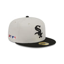 59FIFTY MLB Farm Team シカゴ・ホワイトソックス ストーン ケリーアンダーバイザー - 13717571-700 | NEW ERA ニューエラ公式オンラインストア