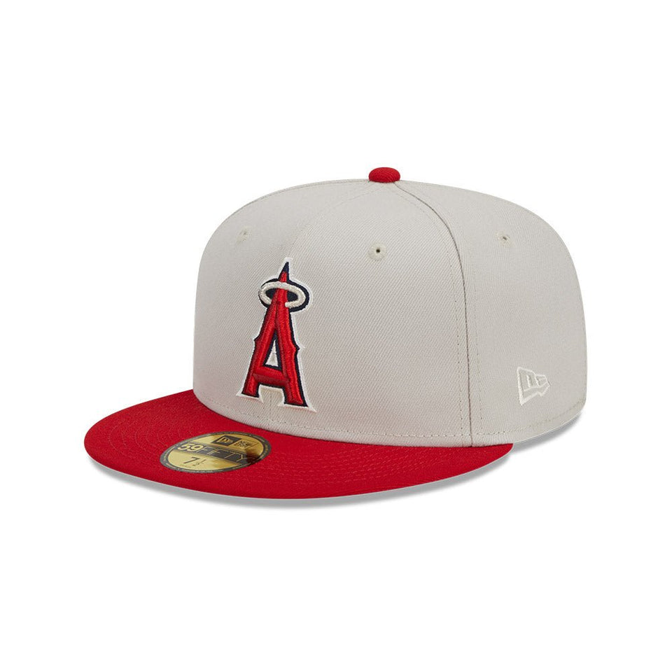 59FIFTY MLB Farm Team ロサンゼルス・エンゼルス ストーン ケリーアンダーバイザー - 13717573-700 | NEW ERA ニューエラ公式オンラインストア