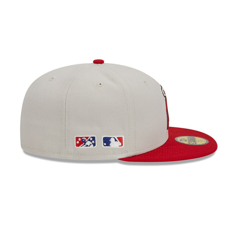 59FIFTY MLB Farm Team ロサンゼルス・エンゼルス ストーン ケリーアンダーバイザー