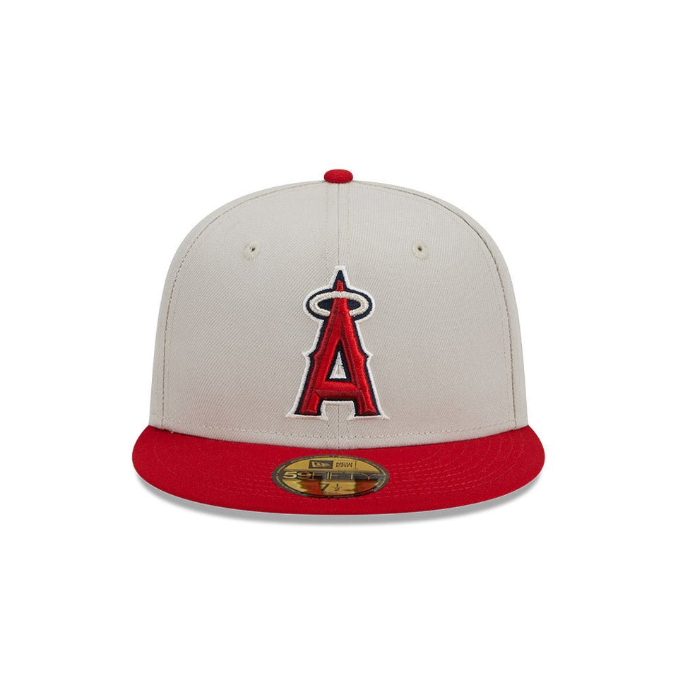 59FIFTY MLB Farm Team ロサンゼルス・エンゼルス ストーン ケリーアンダーバイザー - 13717573-700 | NEW ERA ニューエラ公式オンラインストア