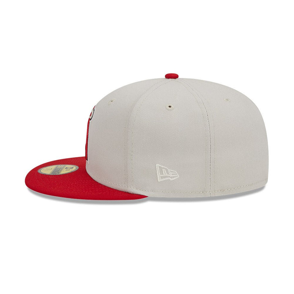 59FIFTY MLB Farm Team ロサンゼルス・エンゼルス ストーン ケリーアンダーバイザー - 13717573-700 | NEW ERA ニューエラ公式オンラインストア