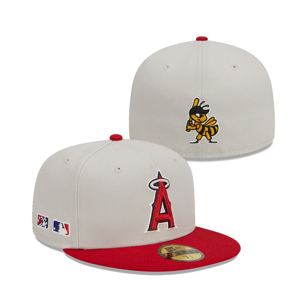 59FIFTY MLB Farm Team ロサンゼルス・エンゼルス ストーン