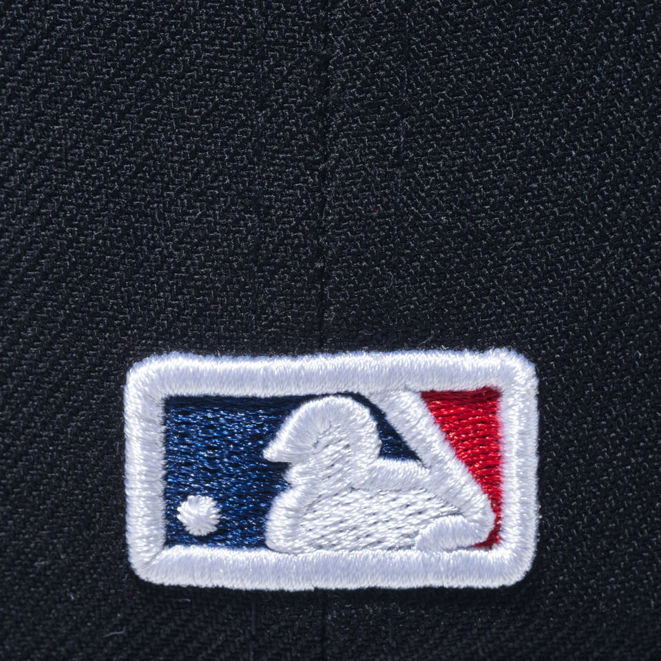 59FIFTY MLB Flower Embroidery ロサンゼルス・ドジャース ブラック | ニューエラオンラインストア