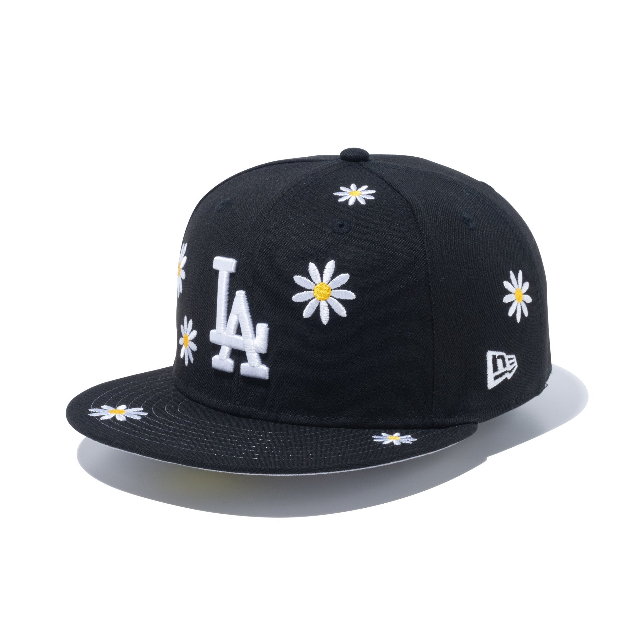 59FIFTY MLB Flower Embroidery ロサンゼルス・ドジャース 