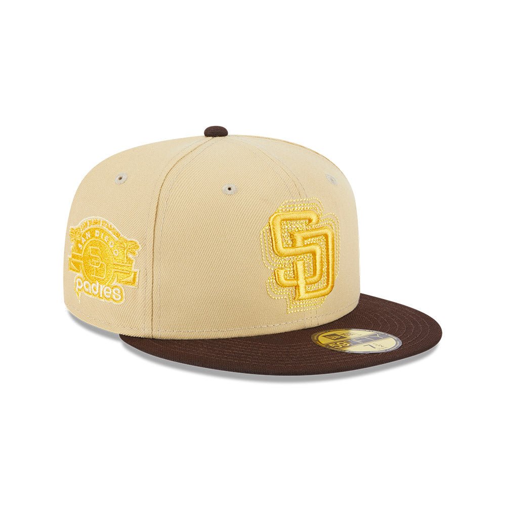 59FIFTY MLB Illusion サンディエゴ・パドレス ベガスゴールド