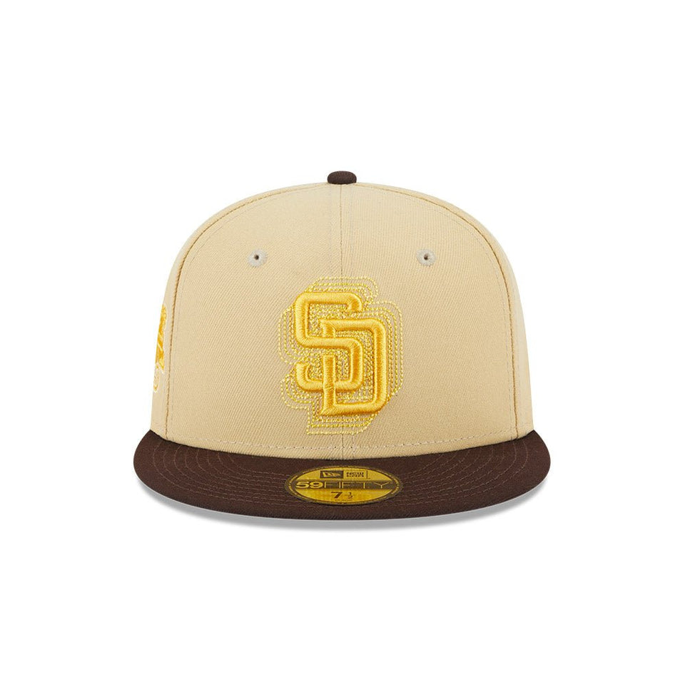 59FIFTY MLB Illusion サンディエゴ・パドレス ベガスゴールド