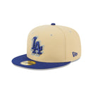 59FIFTY MLB Illusion ロサンゼルス・ドジャース ベガスゴールド ブルーバイザー - 13695350-700 | NEW ERA ニューエラ公式オンラインストア