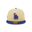 59FIFTY MLB Illusion ロサンゼルス・ドジャース ベガスゴールド ブルーバイザー - 13695350-700 | NEW ERA ニューエラ公式オンラインストア