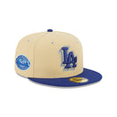 59FIFTY MLB Illusion ロサンゼルス・ドジャース ベガスゴールド ブルーバイザー - 13695350-700 | NEW ERA ニューエラ公式オンラインストア