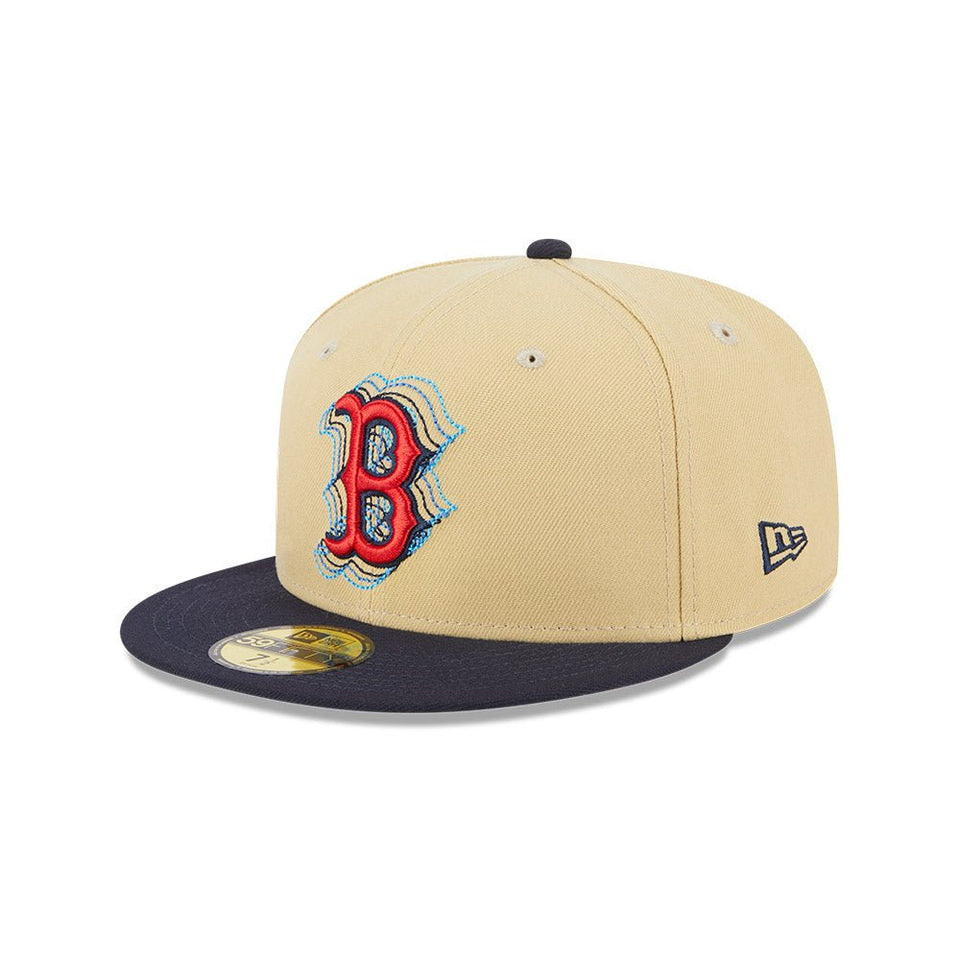 NEW ERA ボストン レッドソックス 59fifty 朝岡 周7-3/8 - 帽子