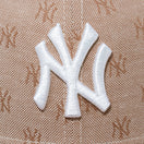 59FIFTY MLB Jacquard ニューヨーク・ヤンキース ベージュ - 13516110-700 | NEW ERA ニューエラ公式オンラインストア