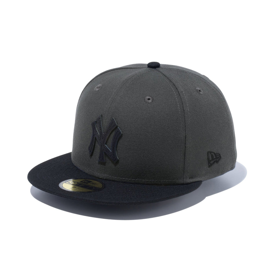 59FIFTY MLB Leather Logo ニューヨーク・ヤンキース ダーク 