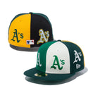 59FIFTY MLB Logo Pinwheel オークランド・アスレチックス - 13273138-700 | NEW ERA ニューエラ公式オンラインストア