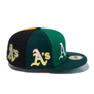 59FIFTY MLB Logo Pinwheel オークランド・アスレチックス - 13273138-700 | NEW ERA ニューエラ公式オンラインストア