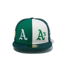 59FIFTY MLB Logo Pinwheel オークランド・アスレチックス - 13273138-700 | NEW ERA ニューエラ公式オンラインストア