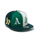 59FIFTY MLB Logo Pinwheel オークランド・アスレチックス - 13273138-700 | NEW ERA ニューエラ公式オンラインストア