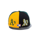 59FIFTY MLB Logo Pinwheel オークランド・アスレチックス - 13273138-700 | NEW ERA ニューエラ公式オンラインストア