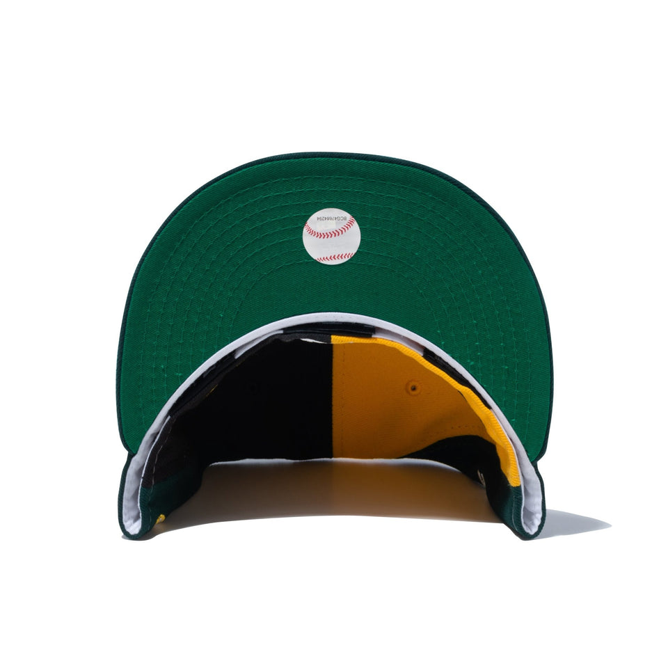 59FIFTY MLB Logo Pinwheel オークランド・アスレチックス - 13273138-700 | NEW ERA ニューエラ公式オンラインストア