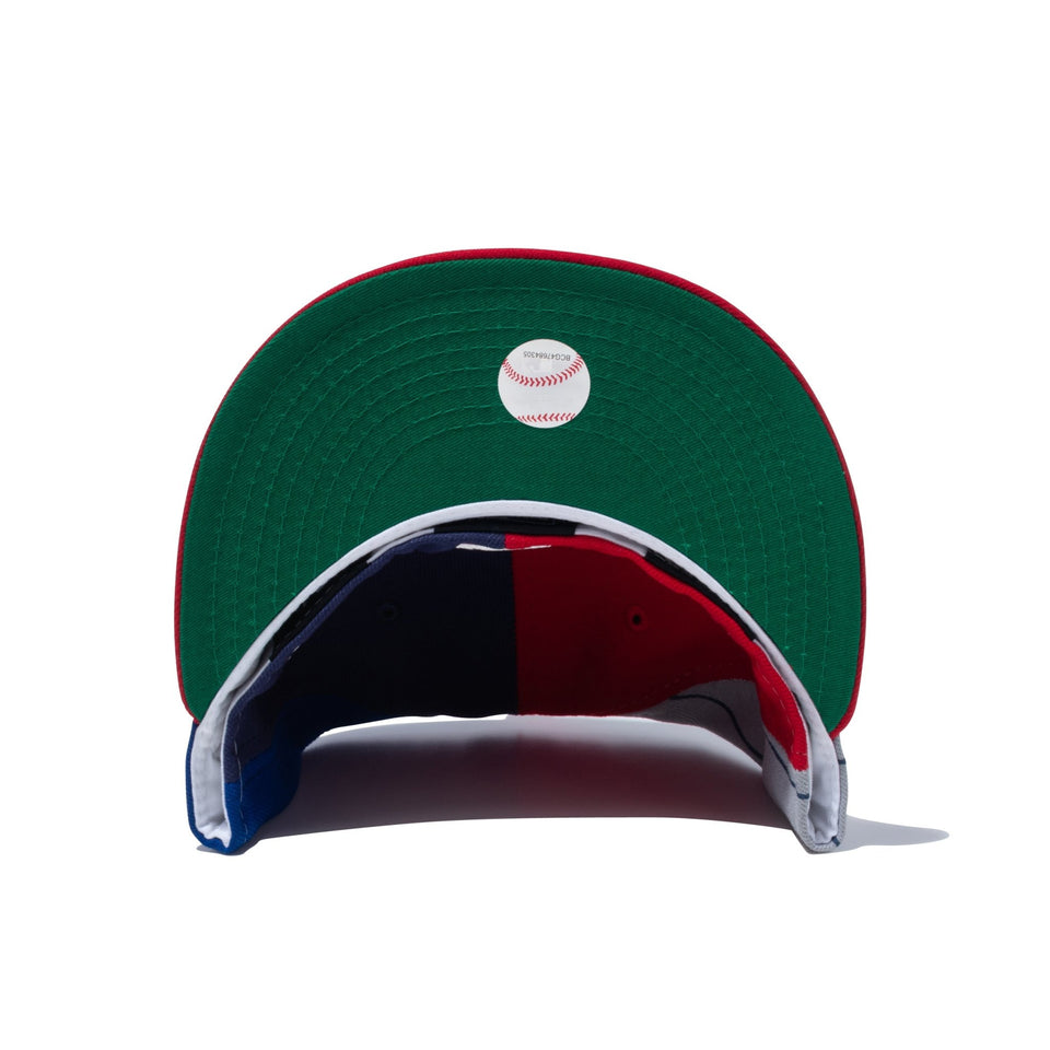 59FIFTY MLB Logo Pinwheel シカゴ・カブス - 13273141-700 | NEW ERA ニューエラ公式オンラインストア