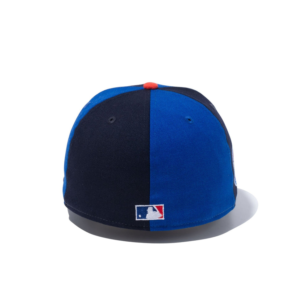 59FIFTY MLB Logo Pinwheel クーパーズタウン ニューヨーク・メッツ