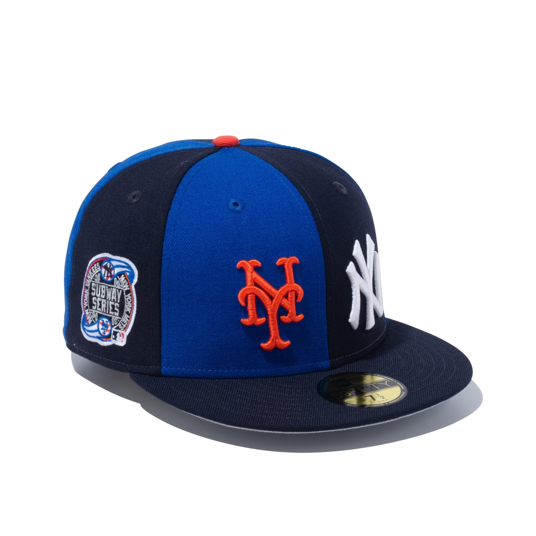 59FIFTY MLB Logo Pinwheel クーパーズタウン ニューヨーク・メッツ