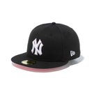 59FIFTY MLB Pink Pack ニューヨーク・ヤンキース ネイビー ピンクアンダーバイザー - 13516107-700 | NEW ERA ニューエラ公式オンラインストア