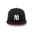 59FIFTY MLB Pink Pack ニューヨーク・ヤンキース ネイビー ピンクアンダーバイザー - 13516107-700 | NEW ERA ニューエラ公式オンラインストア