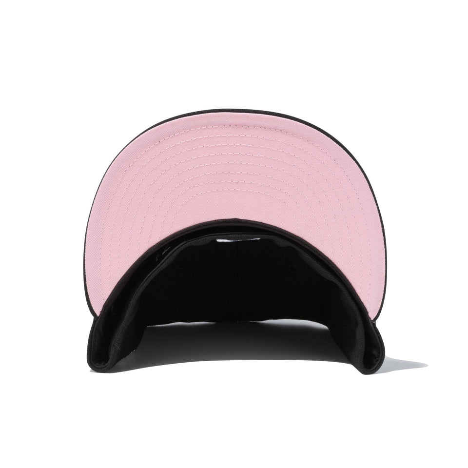 59FIFTY MLB Pink Pack ニューヨーク・ヤンキース ブラック ピンク