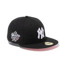 59FIFTY MLB Pink Pack ニューヨーク・ヤンキース ネイビー ピンクアンダーバイザー - 13516107-700 | NEW ERA ニューエラ公式オンラインストア