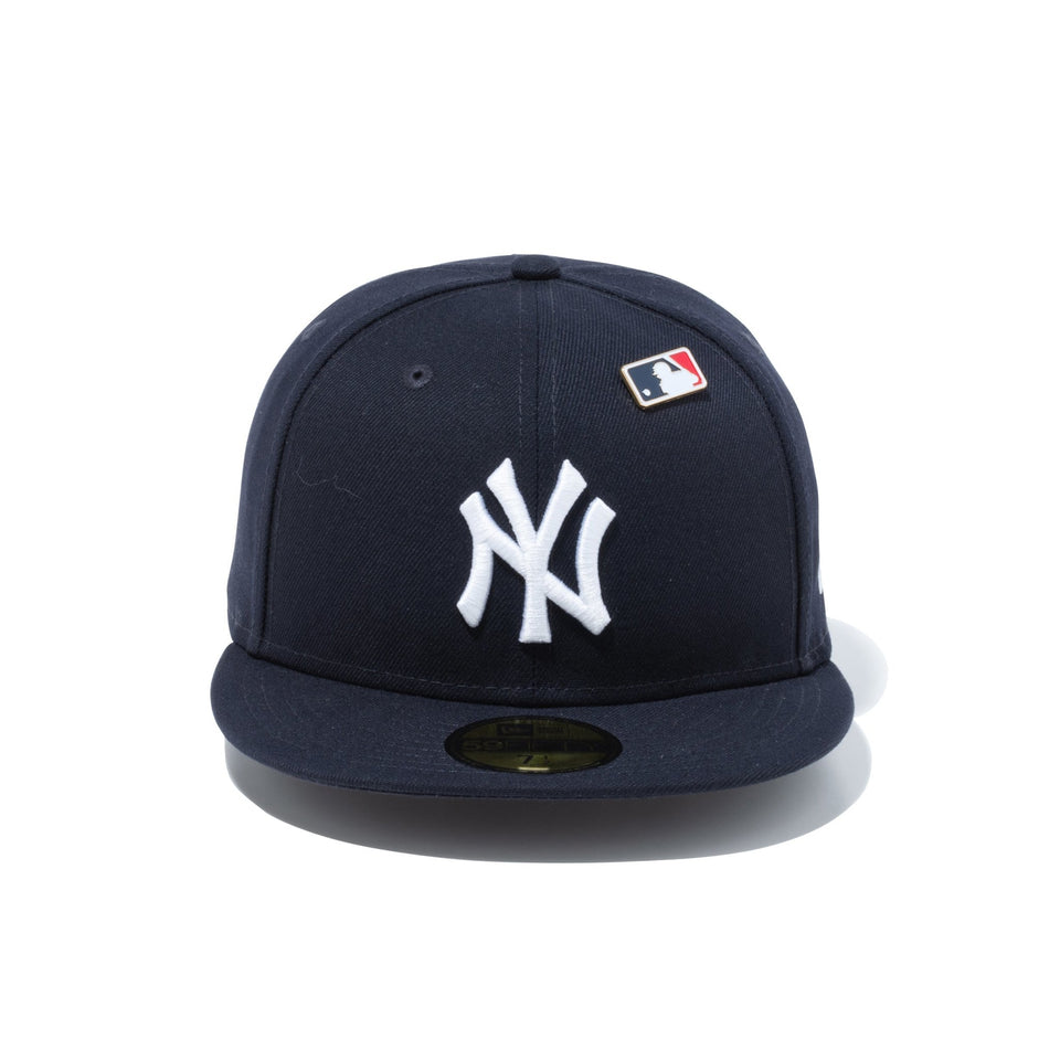 59FIFTY MLB Pins ニューヨーク・ヤンキース ネイビー | ニューエラ