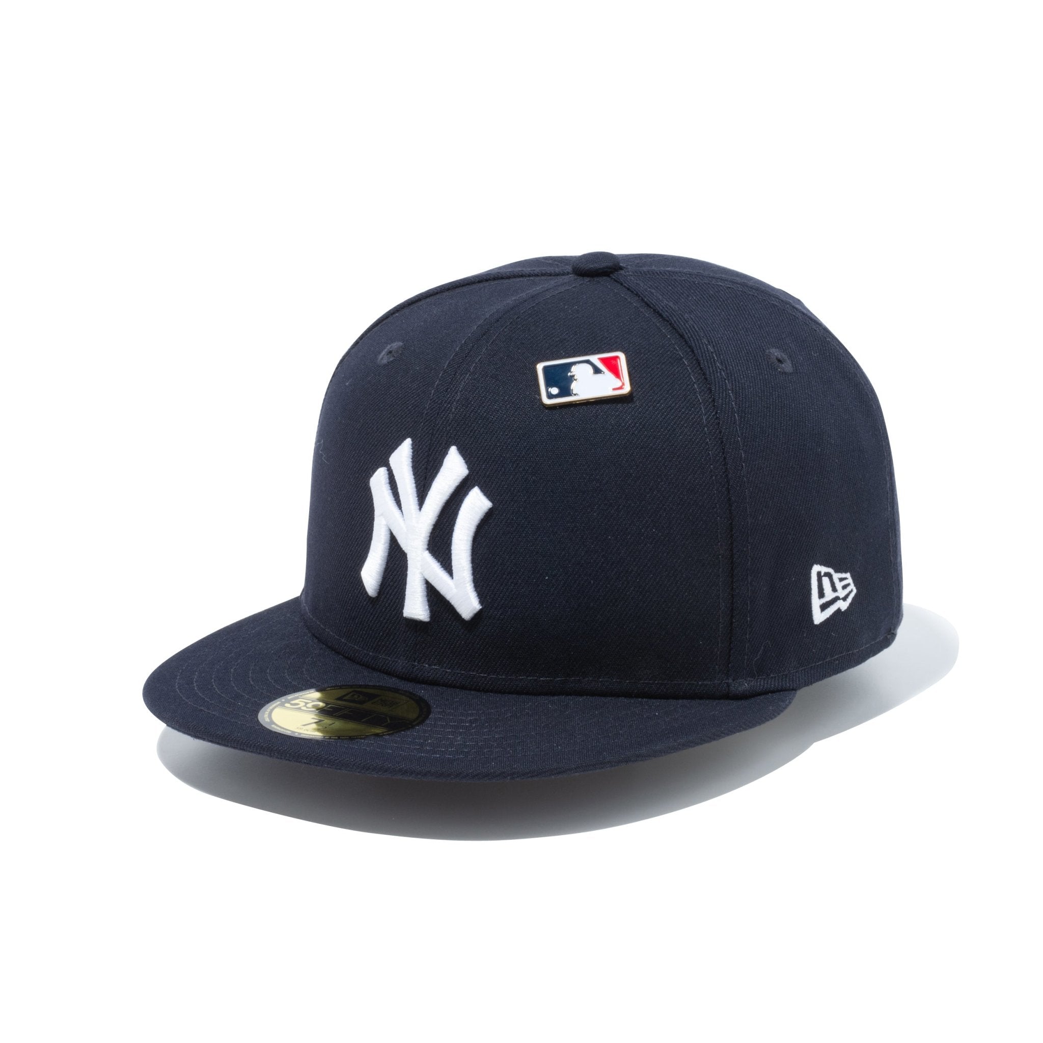 59FIFTY MLB Pins ニューヨーク・ヤンキース ネイビー | ニューエラ