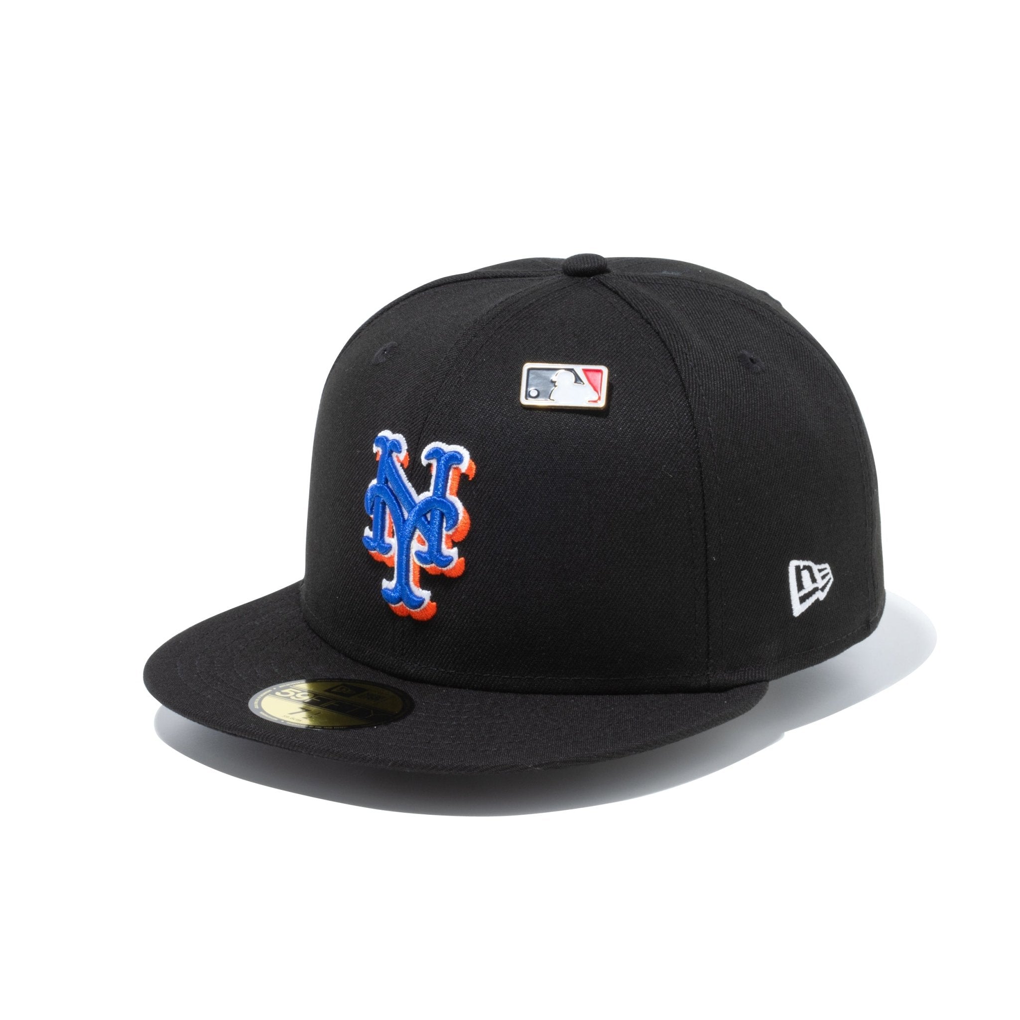 59FIFTY MLB Pins ニューヨーク・メッツ ブラック | ニューエラ