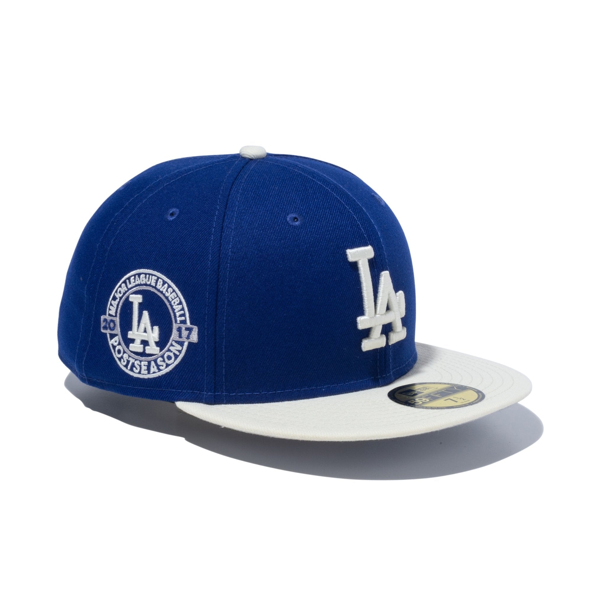 59FIFTY MLB Postseason ロサンゼルス・ドジャース ダーク