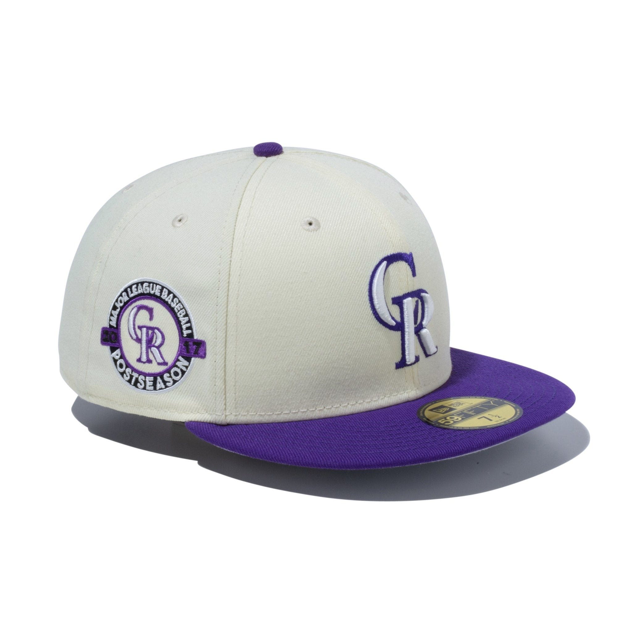 海外限定 NEWERA コロラド・ロッキーズ 59Fifty 59.6cm - 帽子