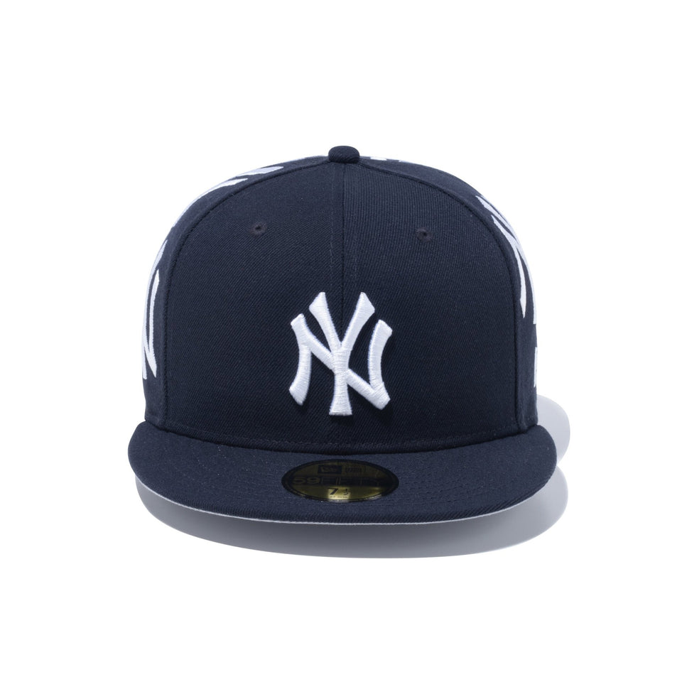 59FIFTY MLB Rear Logo ニューヨーク・ヤンキース ネイビー