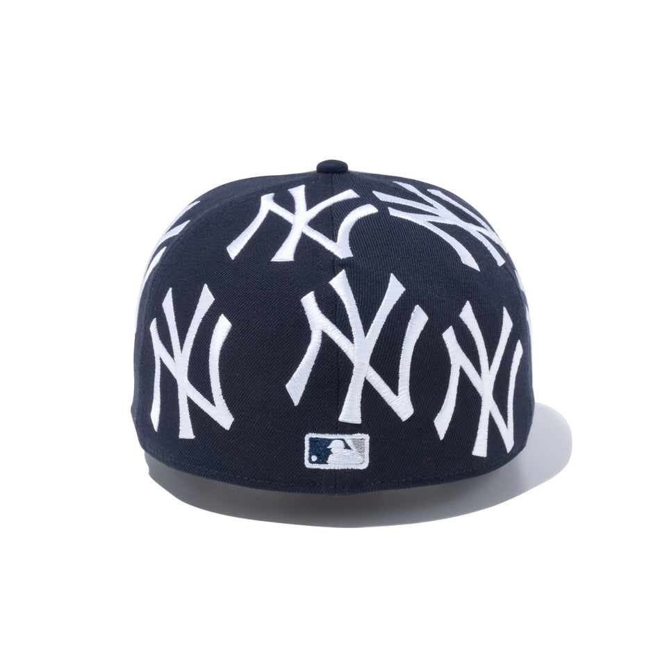 59FIFTY MLB Rear Logo ニューヨーク・ヤンキース ネイビー