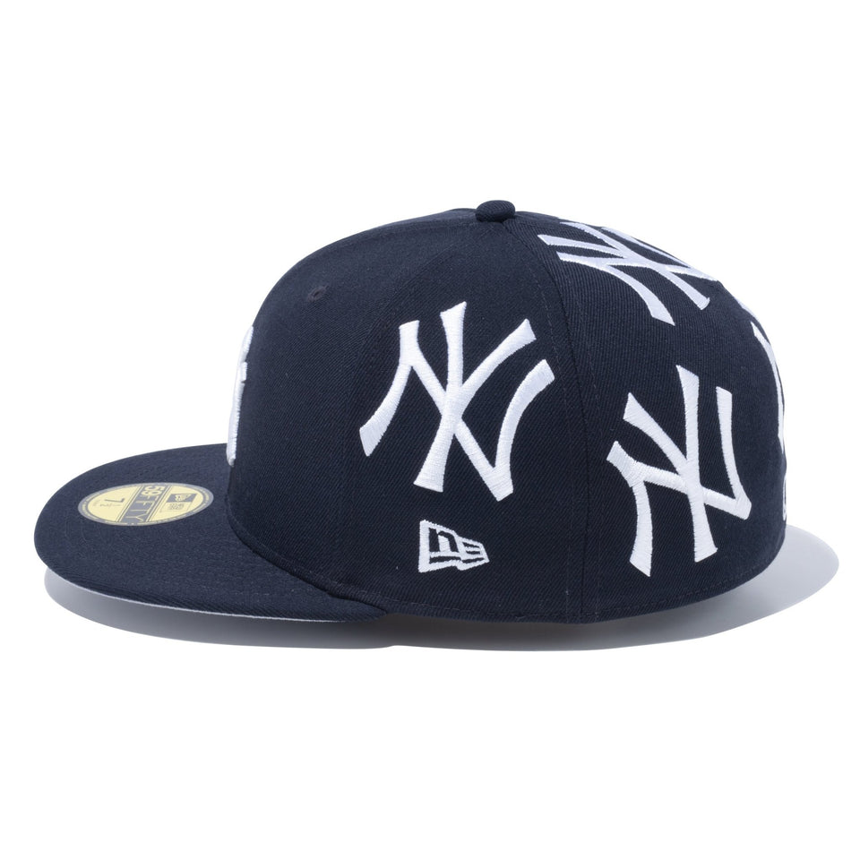 59FIFTY MLB Rear Logo ニューヨーク・ヤンキース ネイビー 