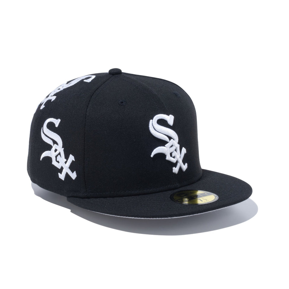 59FIFTY MLB Rear Logo シカゴ・ホワイトソックス ブラック