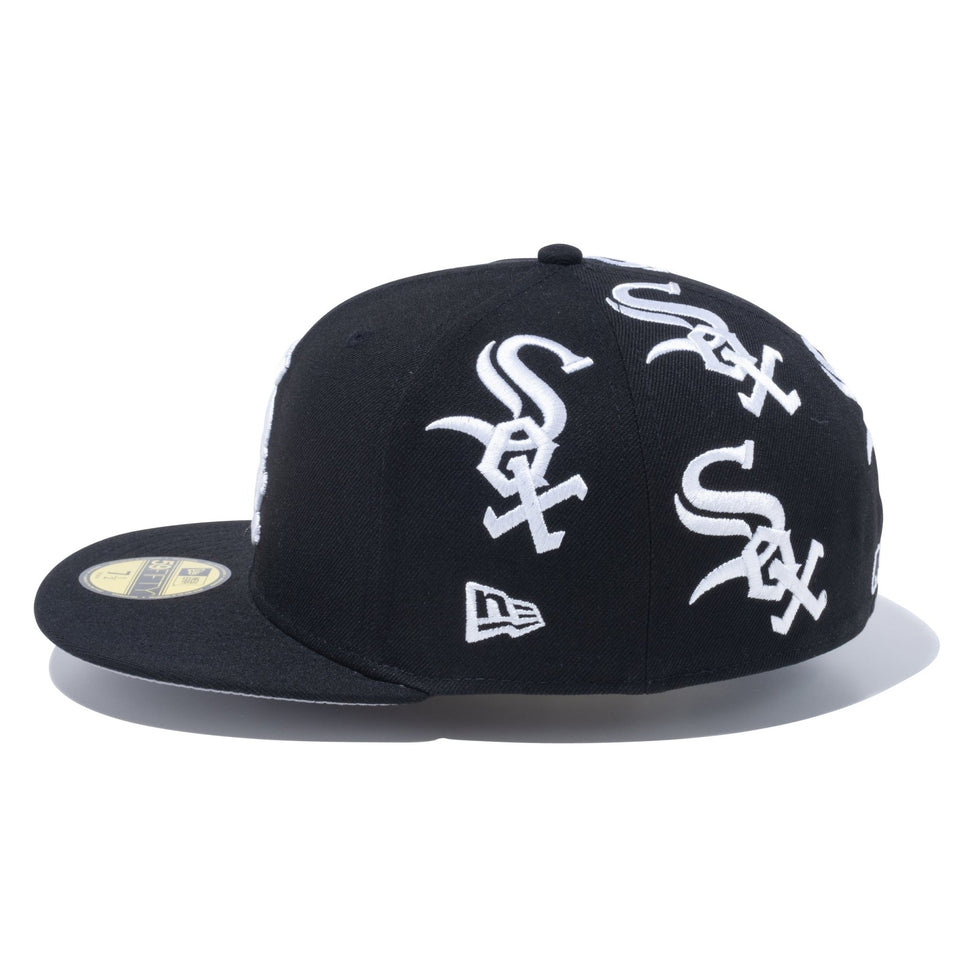 59FIFTY MLB Rear Logo シカゴ・ホワイトソックス ブラック