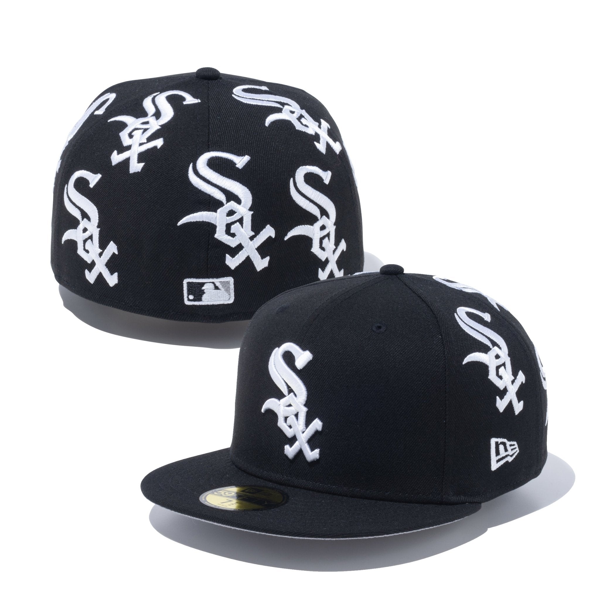 59FIFTY MLB Rear Logo シカゴ・ホワイトソックス ブラック