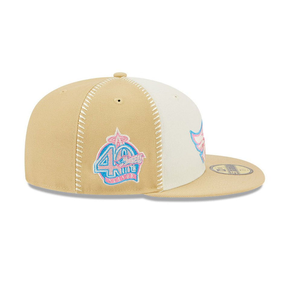 59FIFTY MLB Seam Stitch ロサンゼルス・エンゼルス クーパーズタウン ...